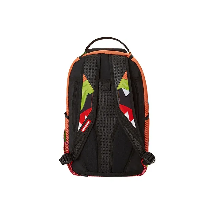 SPRAYGROUND Polyester Backpack Large Size Unisex Orange-4