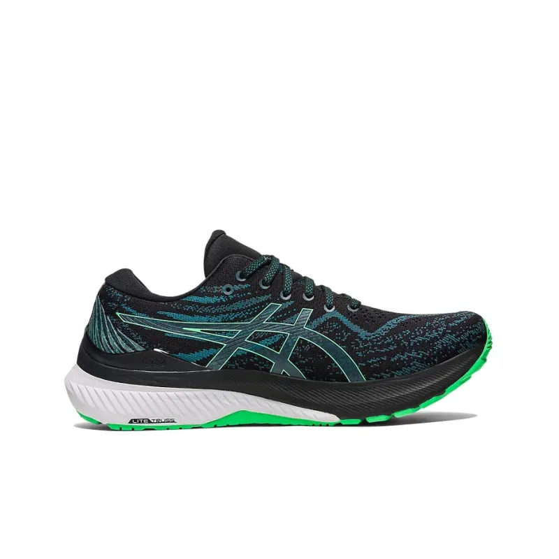 Asics Gel Kayano 29 Black New Leaf Green-1