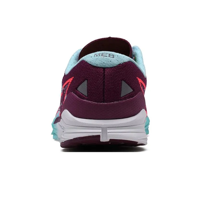 Skechers GO RUN Cushioning Anti-Slip And Wear-Resistant Low-Top Running Shoes Women's Purple Green-3