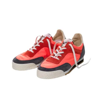 SPALWART Pitch Casual Shoes Unisex Low-Top Red
