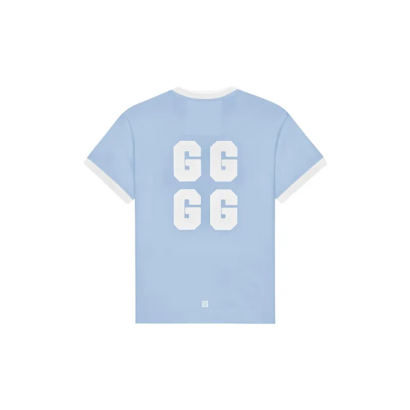 GIVENCHY FW22 T Shirt Women's Blue-1