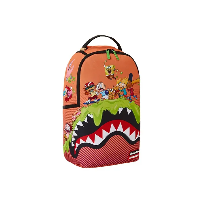 SPRAYGROUND Polyester Backpack Large Size Unisex Orange-1