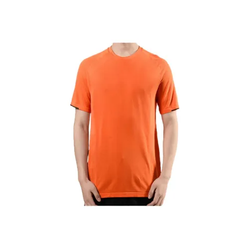 Adidas T-Shirts Men Orange