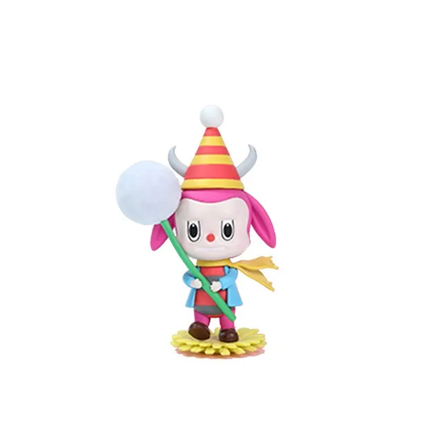 POP MART LABUBU Flower Elf Collection Blind Box Products Single Mystery Box/Full Box 12 Pcs-15