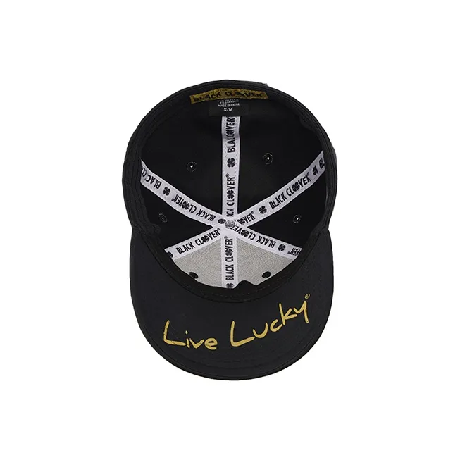 BLACK CLOVER Baseball Caps Men Black-3