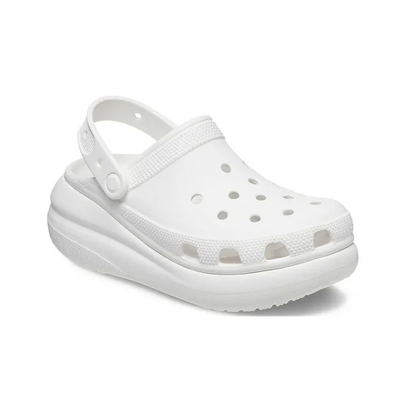 Crocs Crush Clog 5.2cm Unisex White-2