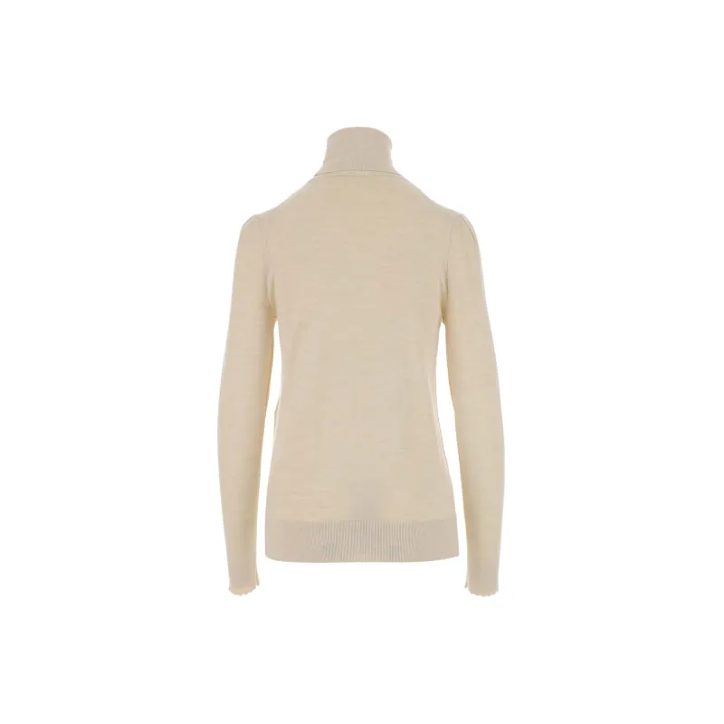 Chloé Turtleneck Knit Jumper-1