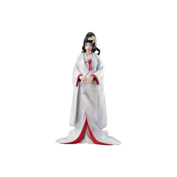 MegaHouse Naruto Gals Gals Naruto Shippuden Hinata Hyuga Congratulations Version Action Figure White