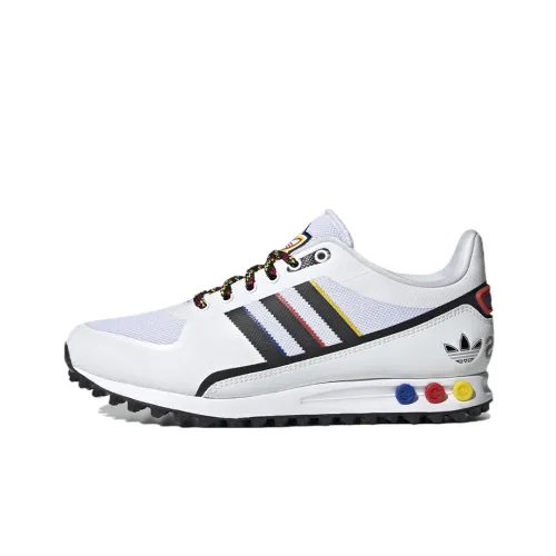 Adidas Originals La Trainer 2.0 Casual Shoes Men Low-Top White/Black/Yellow/Red