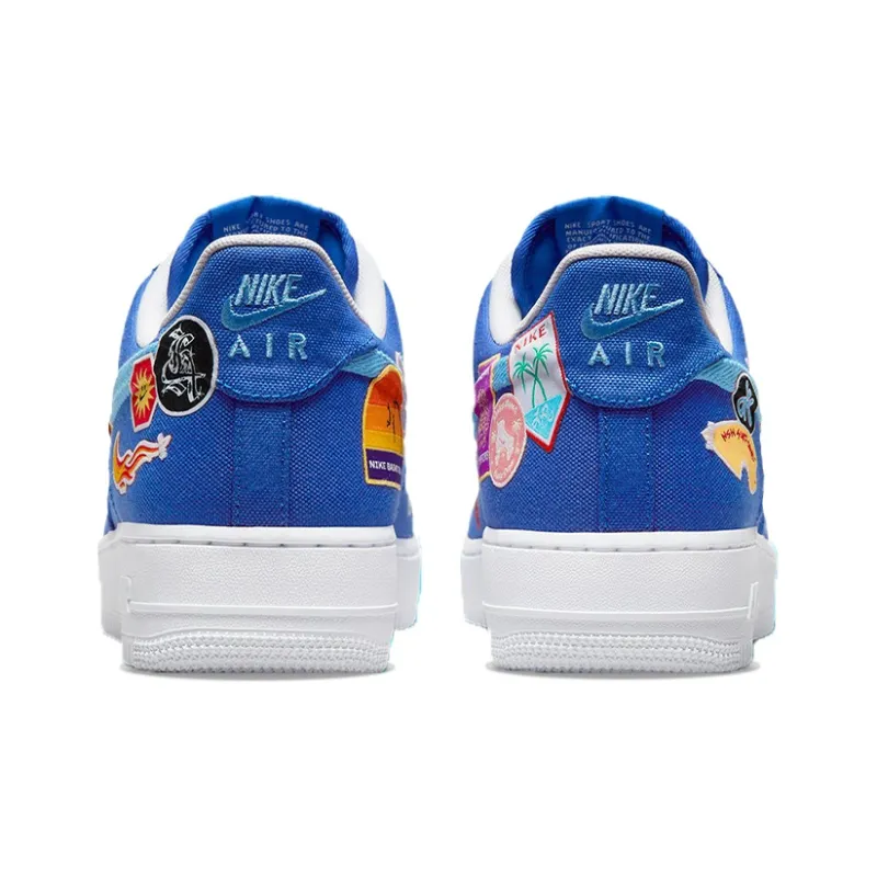 Nike Air Force 1 Low PRM Los Angeles Patched Up Men's-4