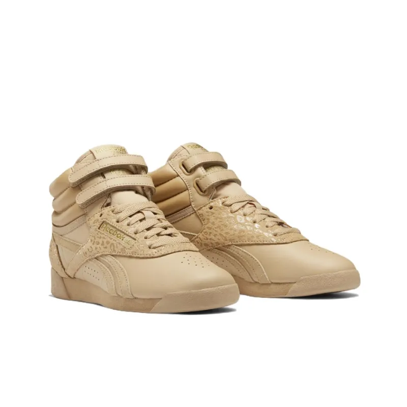 Reebok Women's Freestyle High 'Cheetah' Women's-2