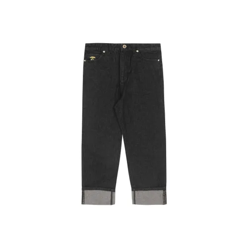 Aape Jeans Women's Black BKL