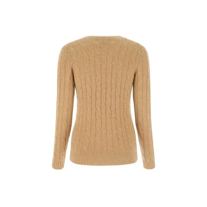 Polo Ralph Lauren Cable knit Cashmere Jumper-1