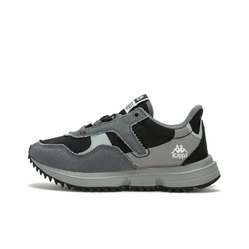 Kappa Running Shoes Unisex Low-Top Black/Contour Gray