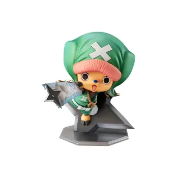 MegaHouse Tony Chopper Pop Warriors Alliance One Piece Chopper And Gomu Scale Figures Reissued Version