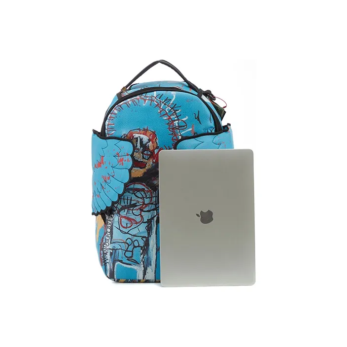SPRAYGROUND PVC Backpack Large Size Unisex Lake Blue-4