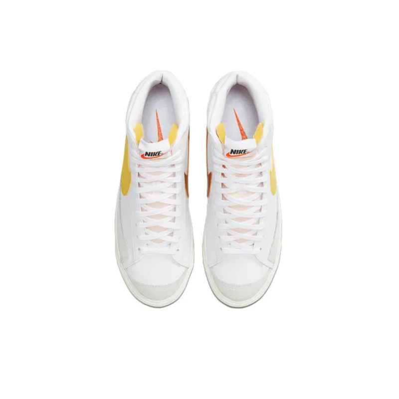 Nike Blazer Mid 77 Vintage 'White Yellow Brown'-3