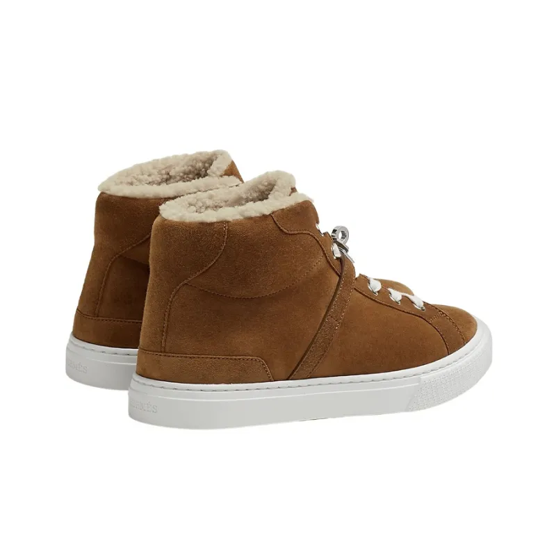 HERMES Daydream Stylish Skateboarding Shoes Women's Umber-4