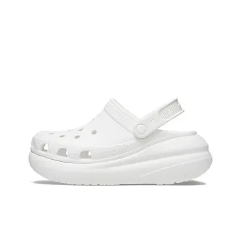 Crocs Crush Clog 5.2cm Unisex White