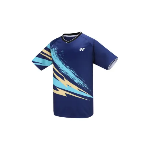 YONEX T-Shirts Men Denim Navy Blue