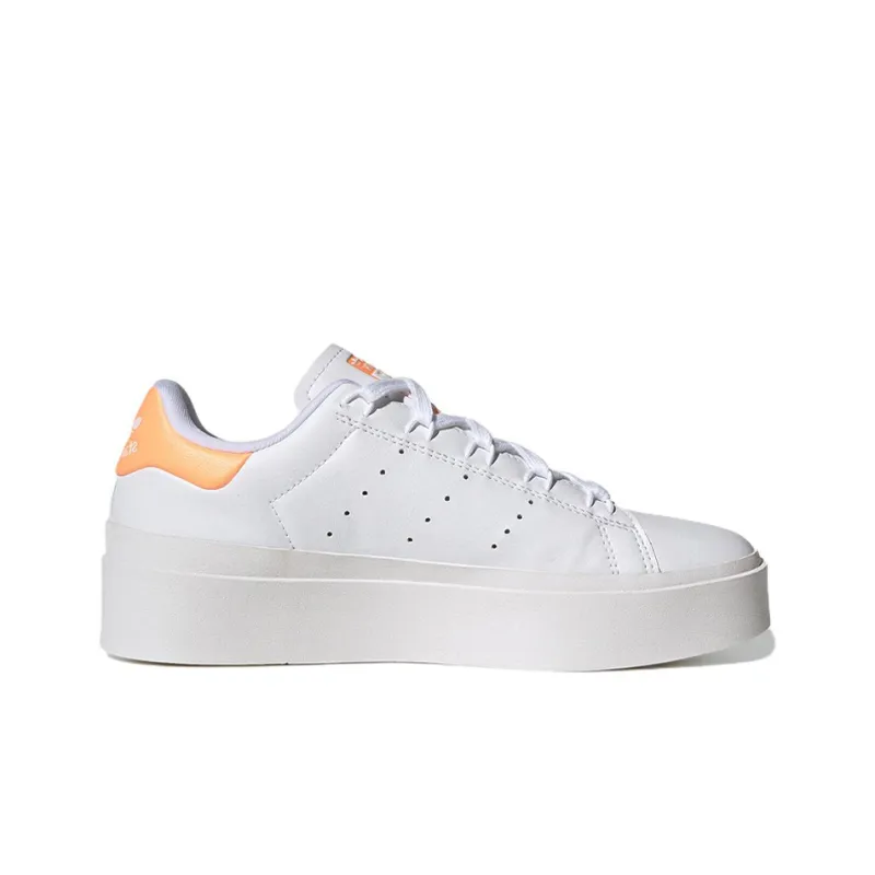 Adidas Stan Smith Bonega Cloud White Beam Orange Women's-1