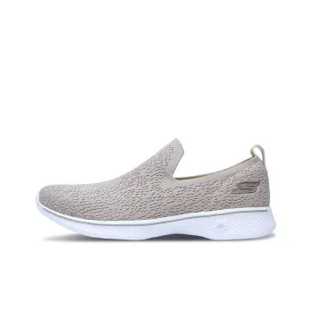 Skechers Go Walk 4 Casual Shoes Women's Low-Top Natural