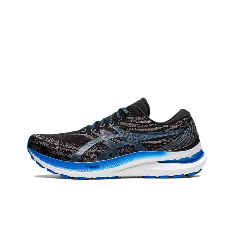 Asics Gel Kayano 29 Black Electric Blue-0