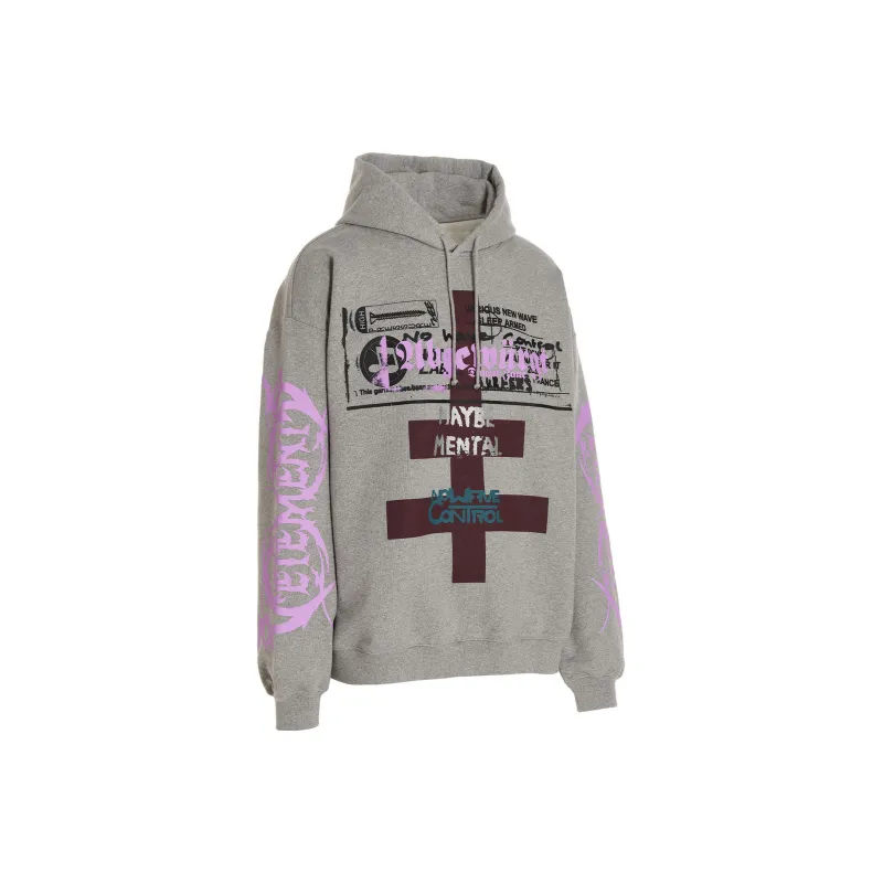 Vetements Sweatshirts Unisex Gray-2