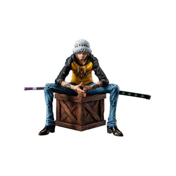 MegaHouse Trafalgar D. Water Law PBM Collection P.o.p One Piece, One Piece Scale Figures