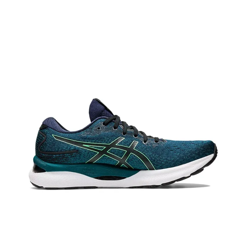Asics Gel Nimbus 24 Velvet Pine New Leaf-1