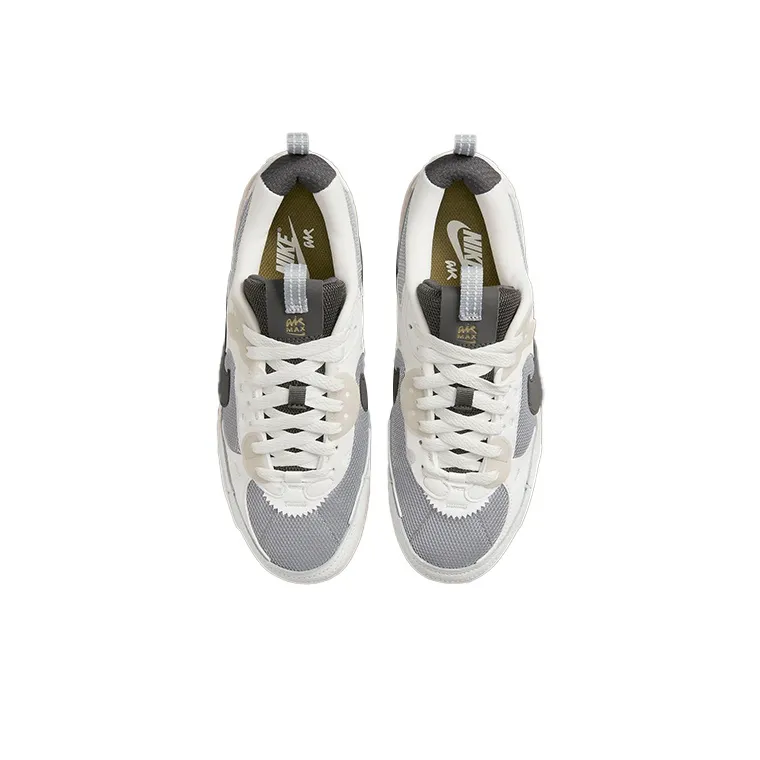 Nike Air Max 90 Futura Wolf Grey Summit White Light Orewood Brown Medium Ash Women's-3