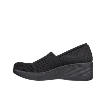 Skechers Pier Lite 'Wow Factor Pure Black' Women's