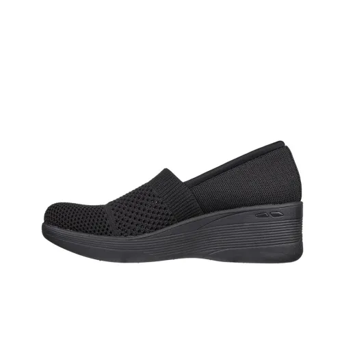 Skechers Pier Lite 'Wow Factor Pure Black' Women's