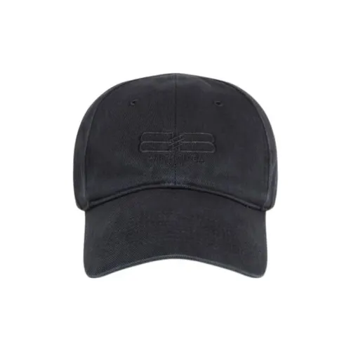 Balenciaga BB Paris Icon Velcro Strap Cap 