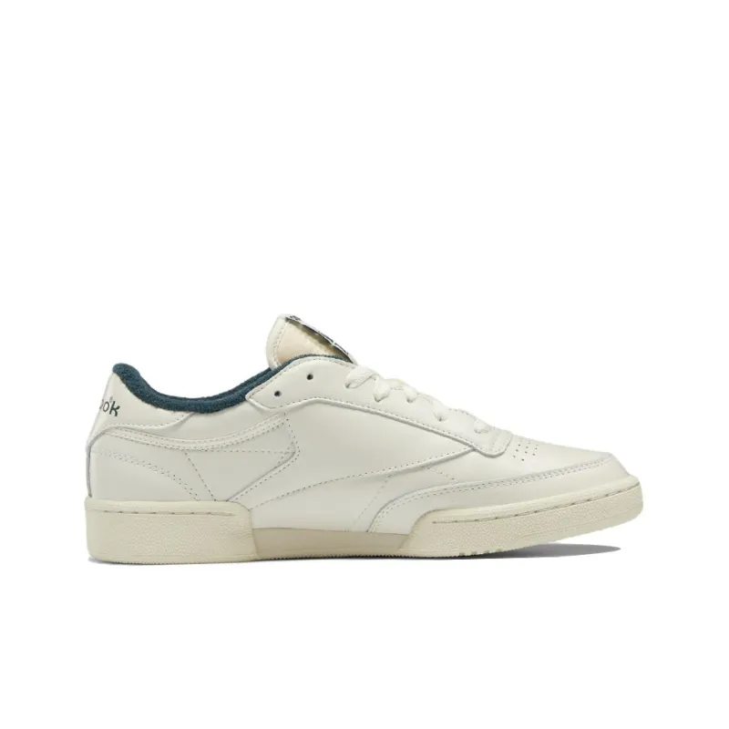 Reebok Club C 85 Wear resistant Casual Skateboarding Shoes Unisex Brown Green-1
