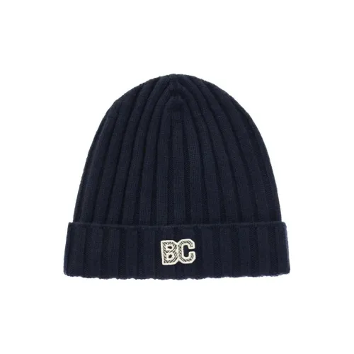 Brunello Cucinelli Beanies Unisex Navy Blue