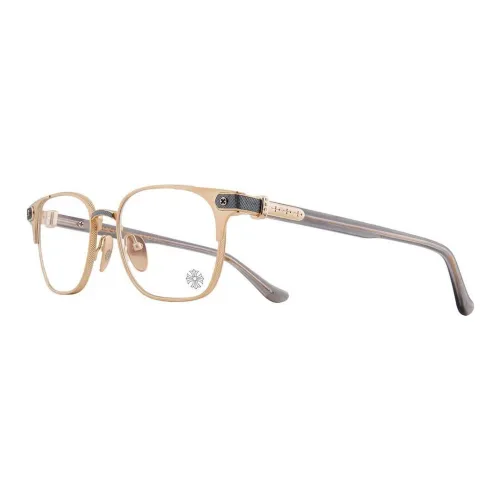 Chrome Hearts Eyeglass Frames Unisex Gray