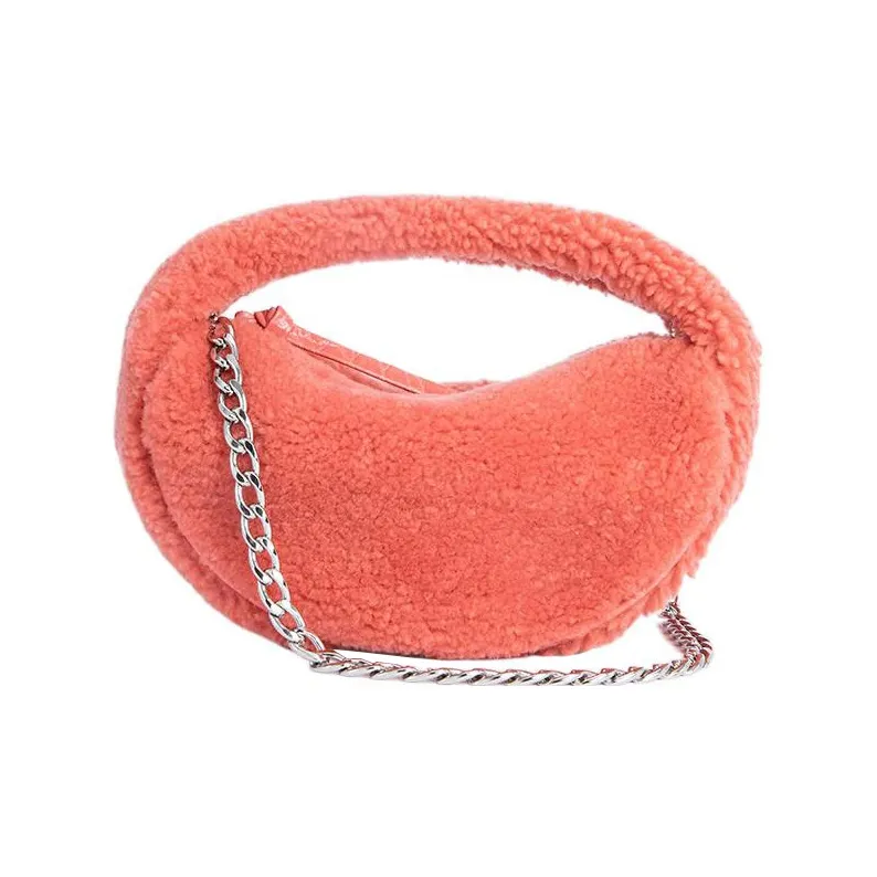 By Far Baby Cush Shearing Tote Bag-0