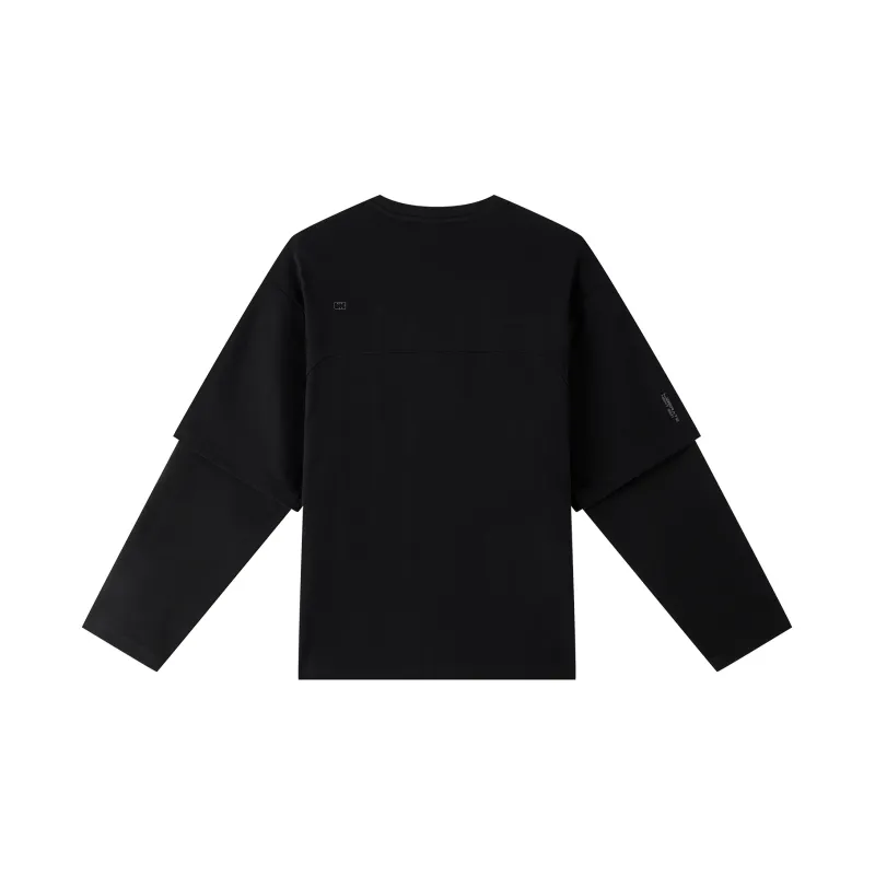 LNG T Shirts Unisex Ink Black-1
