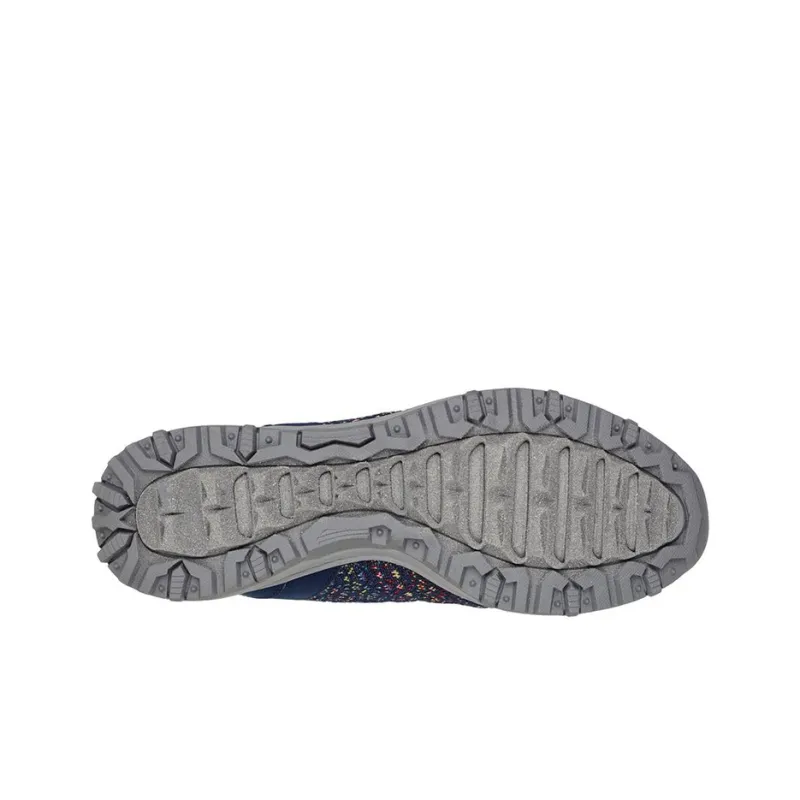 Skechers Seager Hiker-Art-Beat Cushioning Anti-Slip And Wear-Resistant High-Top Hiking Trekking Shoes Women's Blue-4