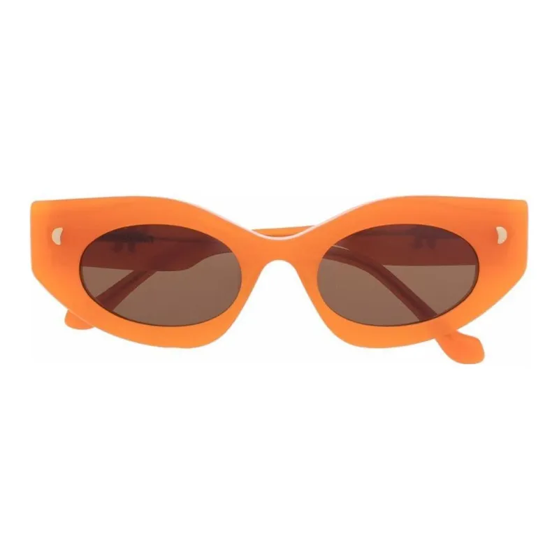 NANUSHKA Sunglasses Unisex Orange-1