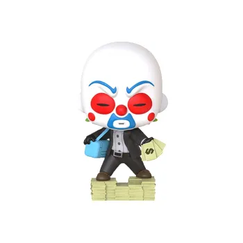 Hot Toys Joker COSBY Collection The Dark Knight Trilogy, Bank Heist Chibi Figures