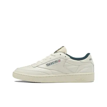 Reebok Club C 85 Wear resistant Casual Skateboarding Shoes Unisex Brown Green