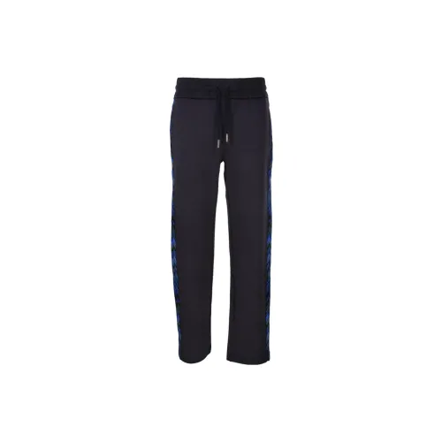 MISSONI Knitted Sweatpants Men Blue