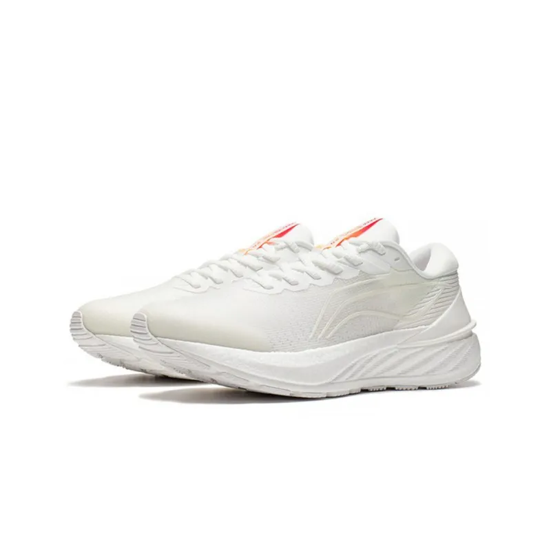 LiNing YueYing 2.0 Cushioned Slip Resistant Low Top Running Shoes Men's Ecru-2