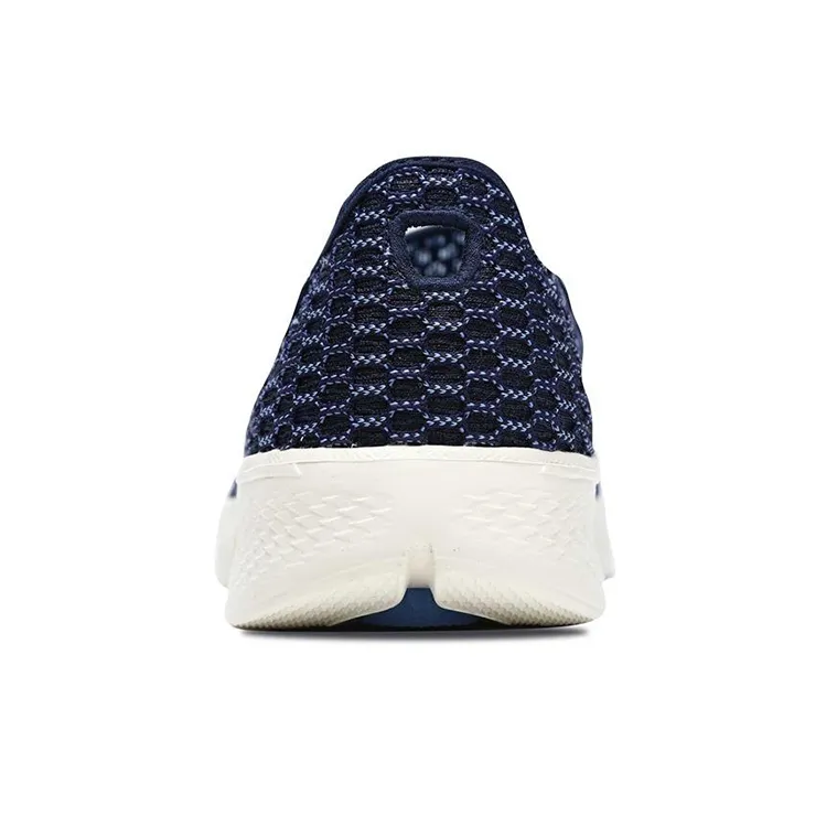 Skechers Go Walk 4 Casual Shoes Women's Low-Top Navy-3