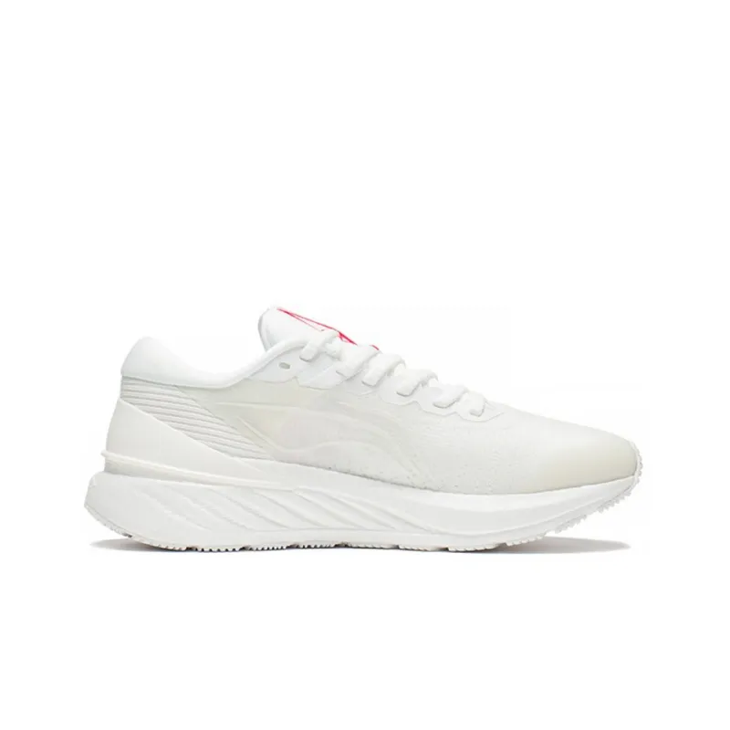 LiNing YueYing 2.0 Cushioned Slip Resistant Low Top Running Shoes Men's Ecru-1
