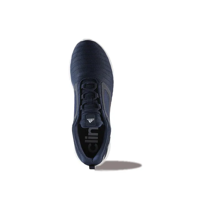 Adidas Climacool Vent Durable Breathable Low-Top Running Shoes Men's Navy Blue-3
