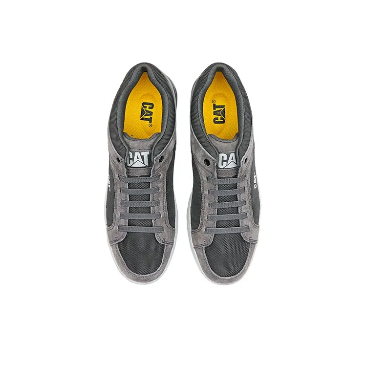 CAT Indent Collection Wear Resistant Breathable Multicolor Low Top Outdoor Sports Casual Shoes Dark Gray-2