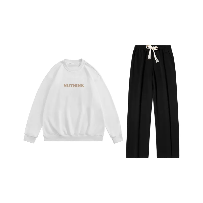 Nuthink Straight Clothing Sets Unisex-7